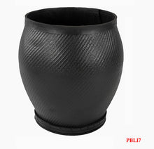 Load image into Gallery viewer, De&#39;Dzines Unbreakable Barrel Large Rubber Planters of Height 17&quot; without Handle Indoor - Outdoor