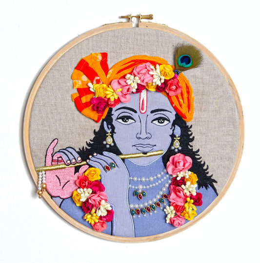 Hoop Wall Art - Kanha