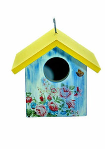 Beautifully Hand Crafted Bird House-The Weaver's Nest