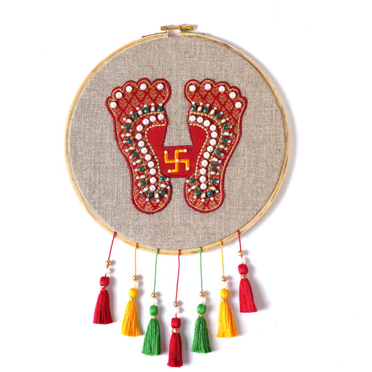 Hoop Wall Art – Lakshmi Charan