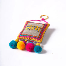 Load image into Gallery viewer, Pair of Shubh Labh tassels - Multicolor
