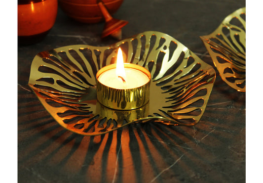 Folium Tea-Light Holder