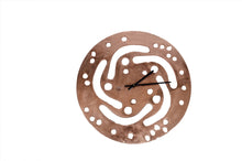 Load image into Gallery viewer, Big Crank Shaft Clock Copper